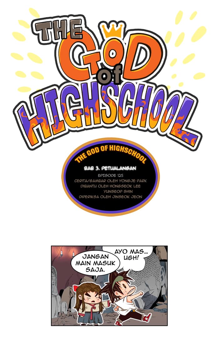 Chapter Komik
              The God of High School Chapter 125 - page 4