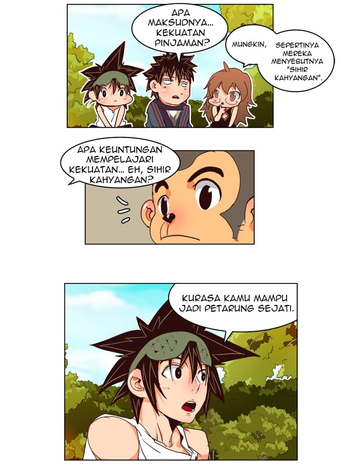 Chapter Komik
              The God of High School Chapter 126 - page 22