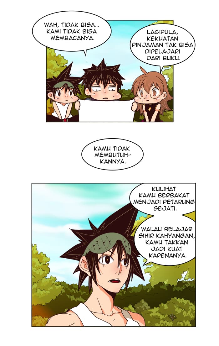 Chapter Komik
              The God of High School Chapter 126 - page 26