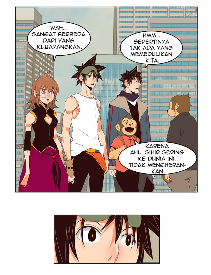 Chapter Komik
              The God of High School Chapter 126 - page 32