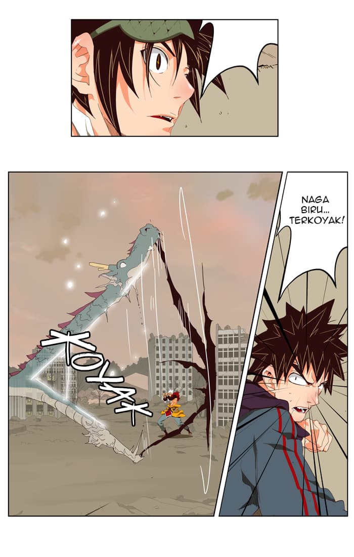 Chapter Komik
              The God of High School Chapter 127 - page 44