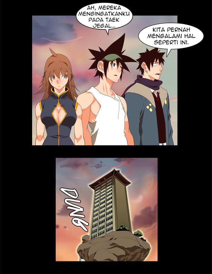 Chapter Komik
              The God of High School Chapter 128 - page 17