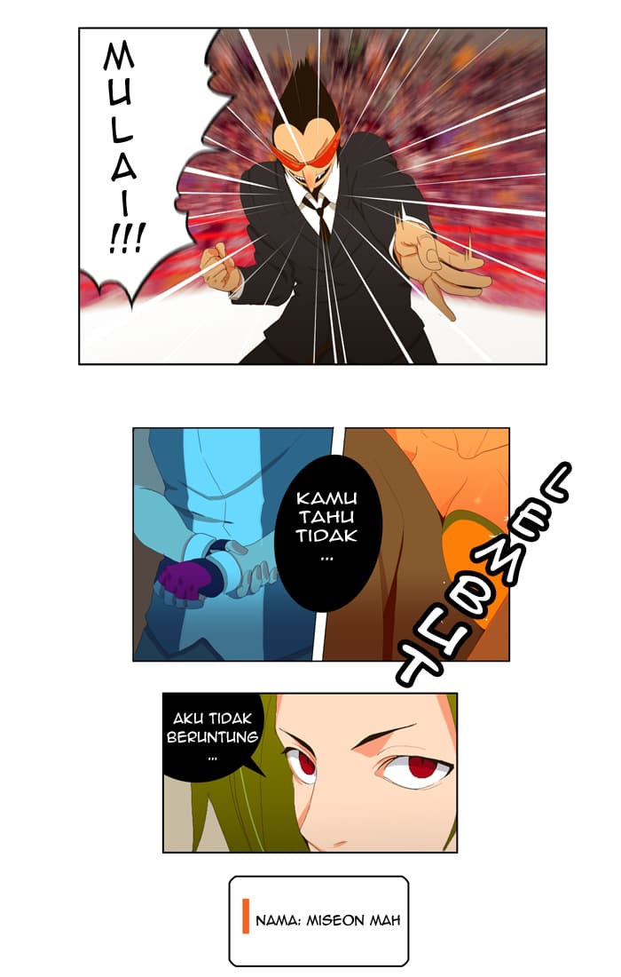 Chapter Komik
              The God of High School Chapter 13 - page 26