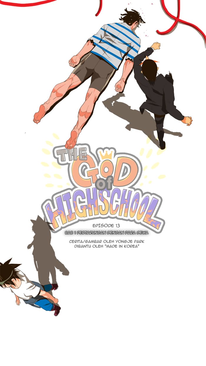 Chapter Komik
              The God of High School Chapter 13 - page 3