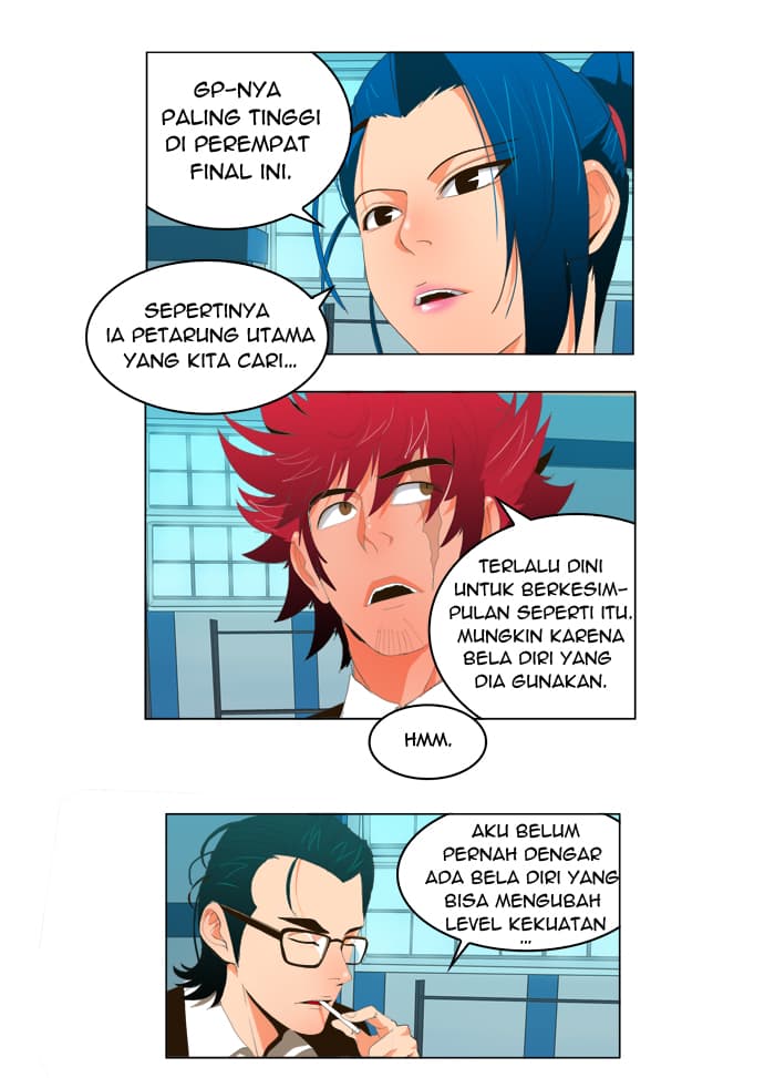 Chapter Komik
              The God of High School Chapter 13 - page 8