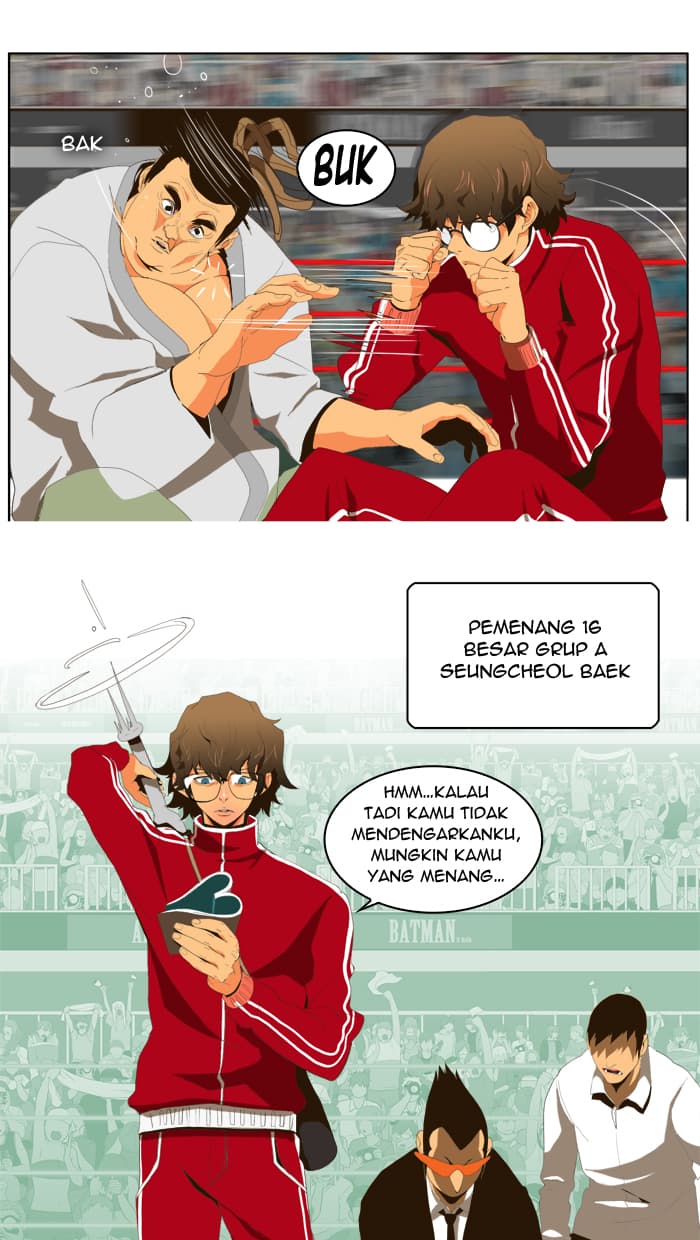 Chapter Komik
              The God of High School Chapter 13 - page 38