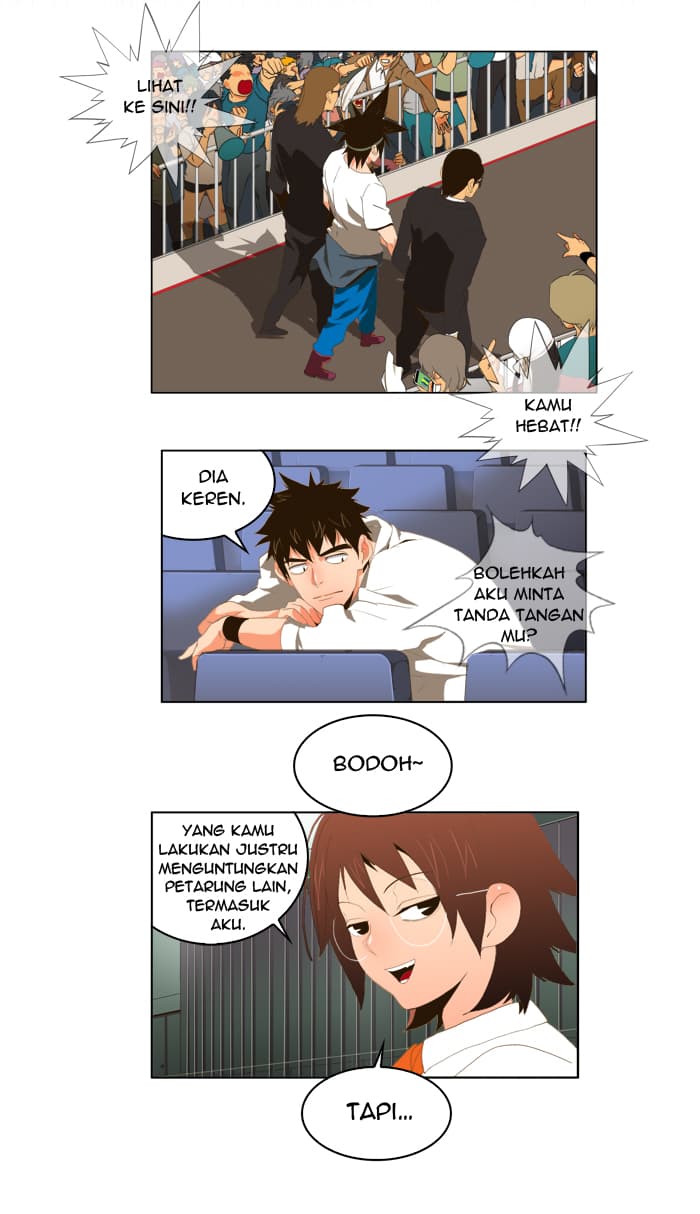 Chapter Komik
              The God of High School Chapter 13 - page 5