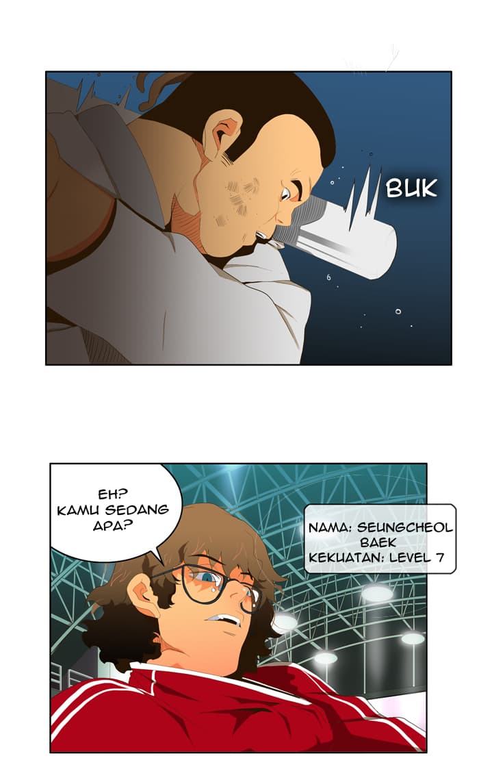 Chapter Komik
              The God of High School Chapter 13 - page 31