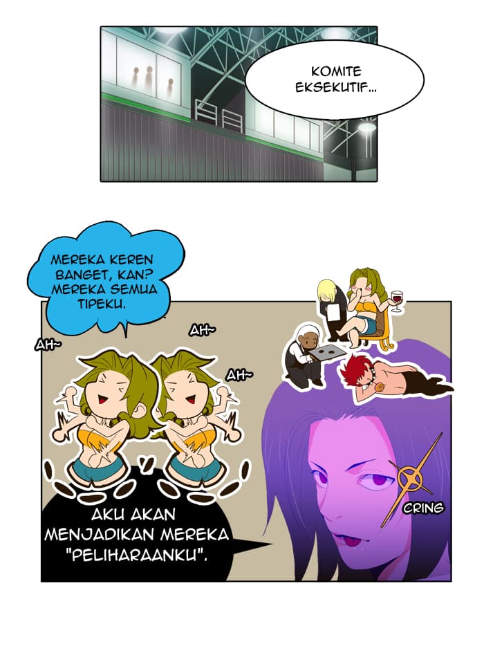 Chapter Komik
              The God of High School Chapter 13 - page 21