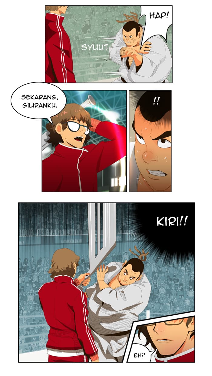 Chapter Komik
              The God of High School Chapter 13 - page 32