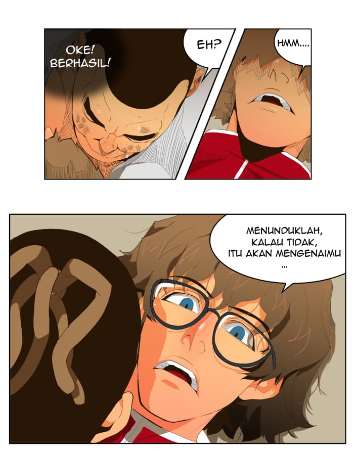 Chapter Komik
              The God of High School Chapter 13 - page 36