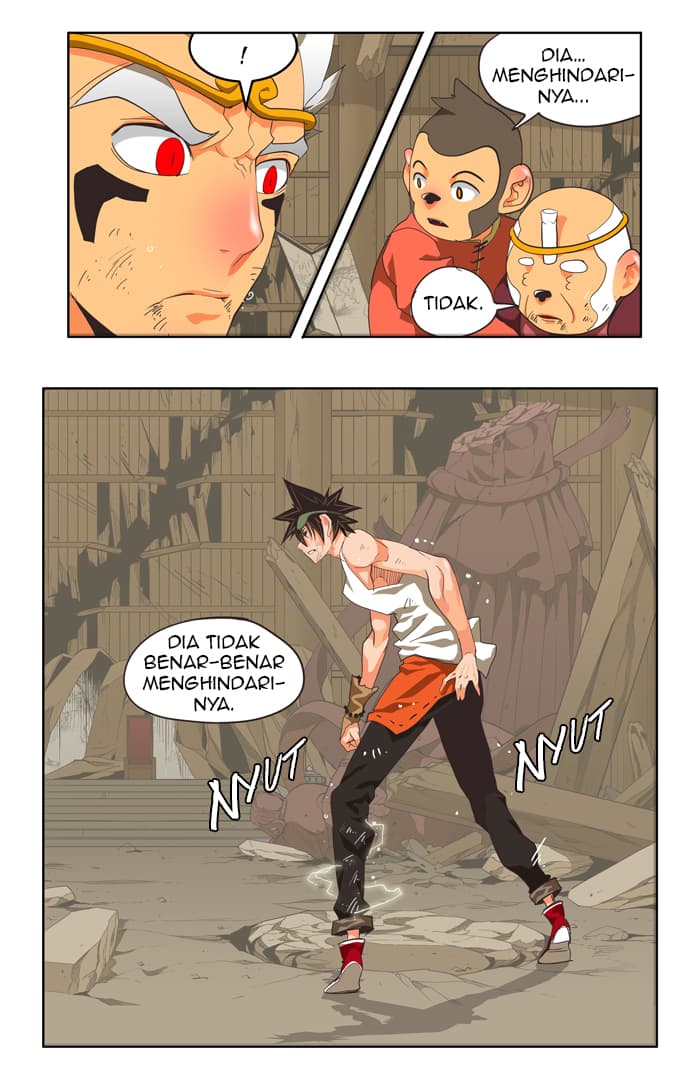 Chapter Komik
              The God of High School Chapter 132 - page 35