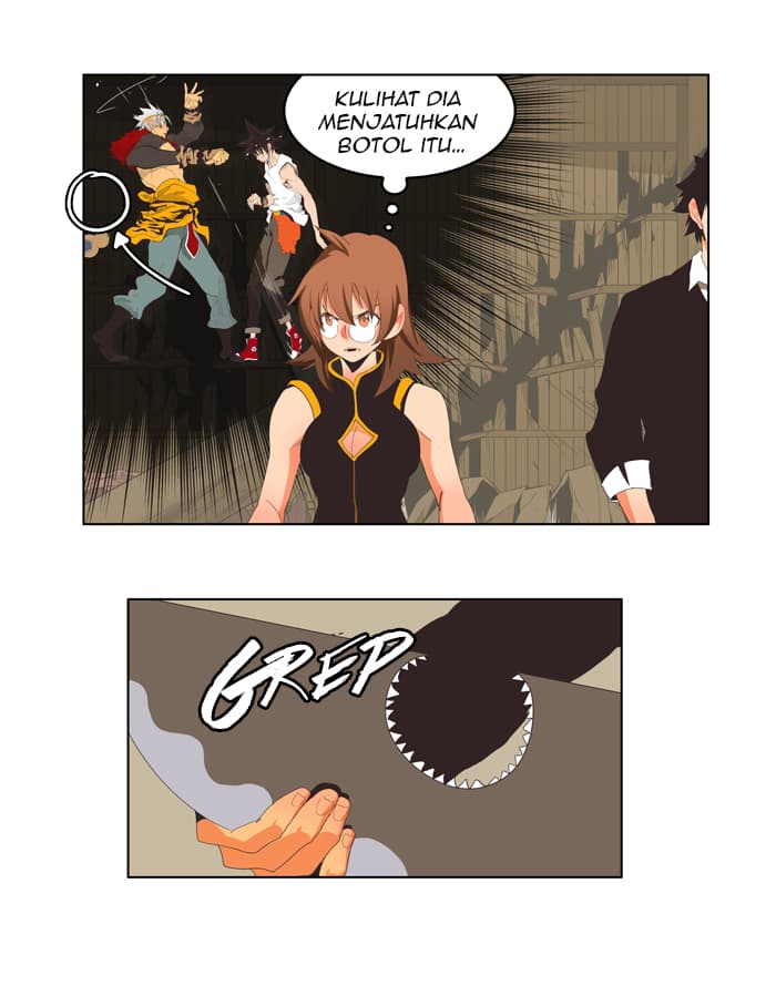 Chapter Komik
              The God of High School Chapter 134 - page 8