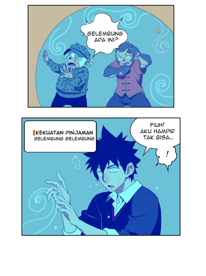 Chapter Komik
              The God of High School Chapter 136 - page 32