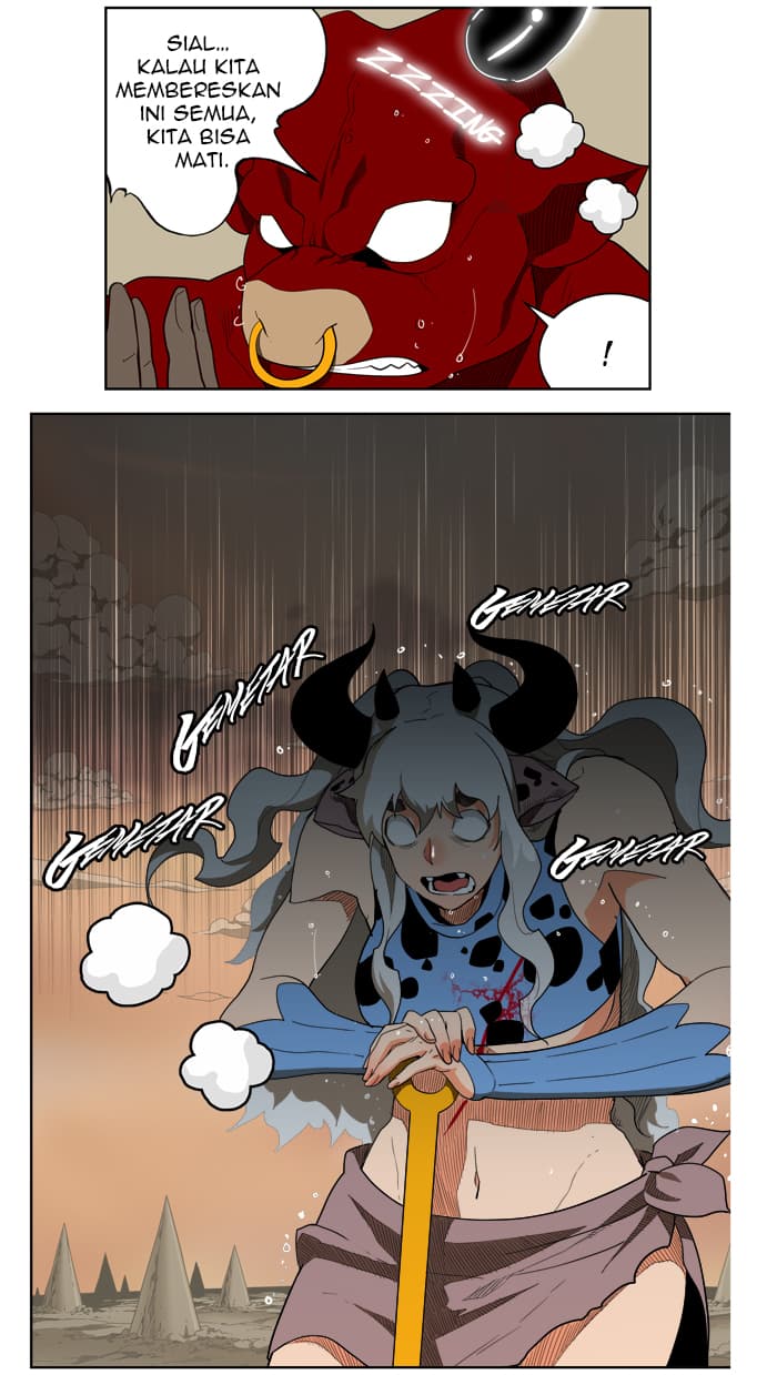 Chapter Komik
              The God of High School Chapter 136 - page 36