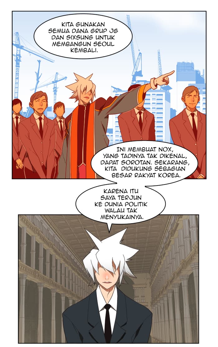 Chapter Komik
              The God of High School Chapter 138 - page 14