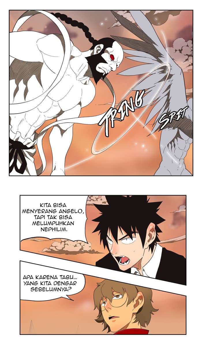 Chapter Komik
              The God of High School Chapter 138 - page 40