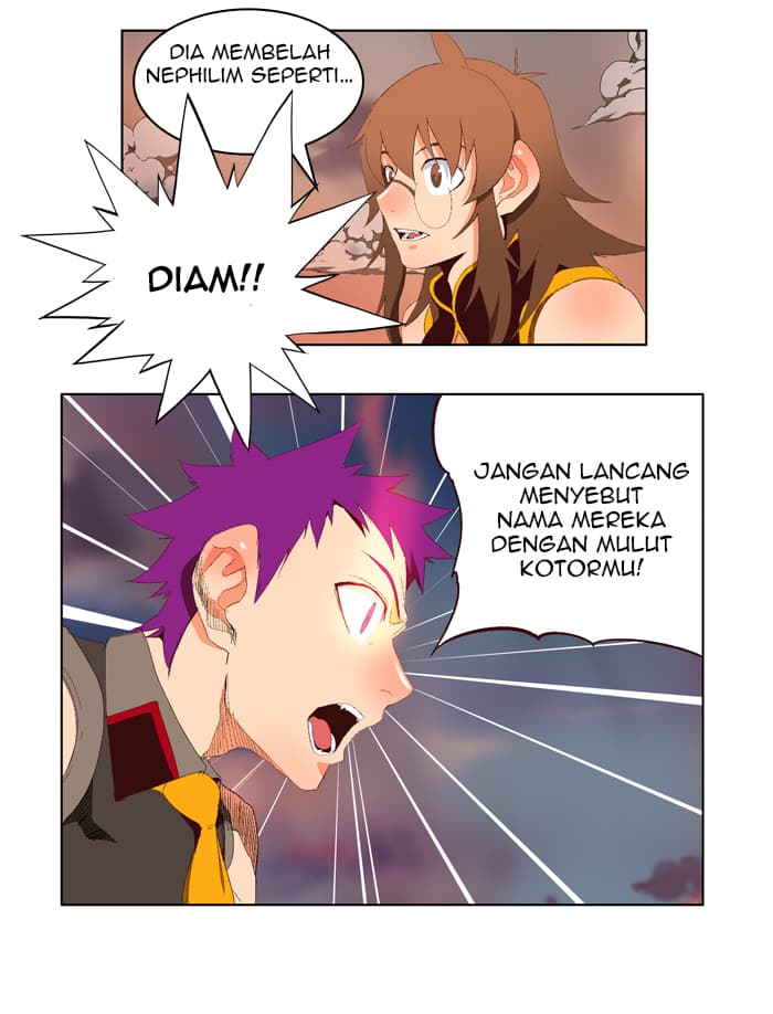 Chapter Komik
              The God of High School Chapter 139 - page 33