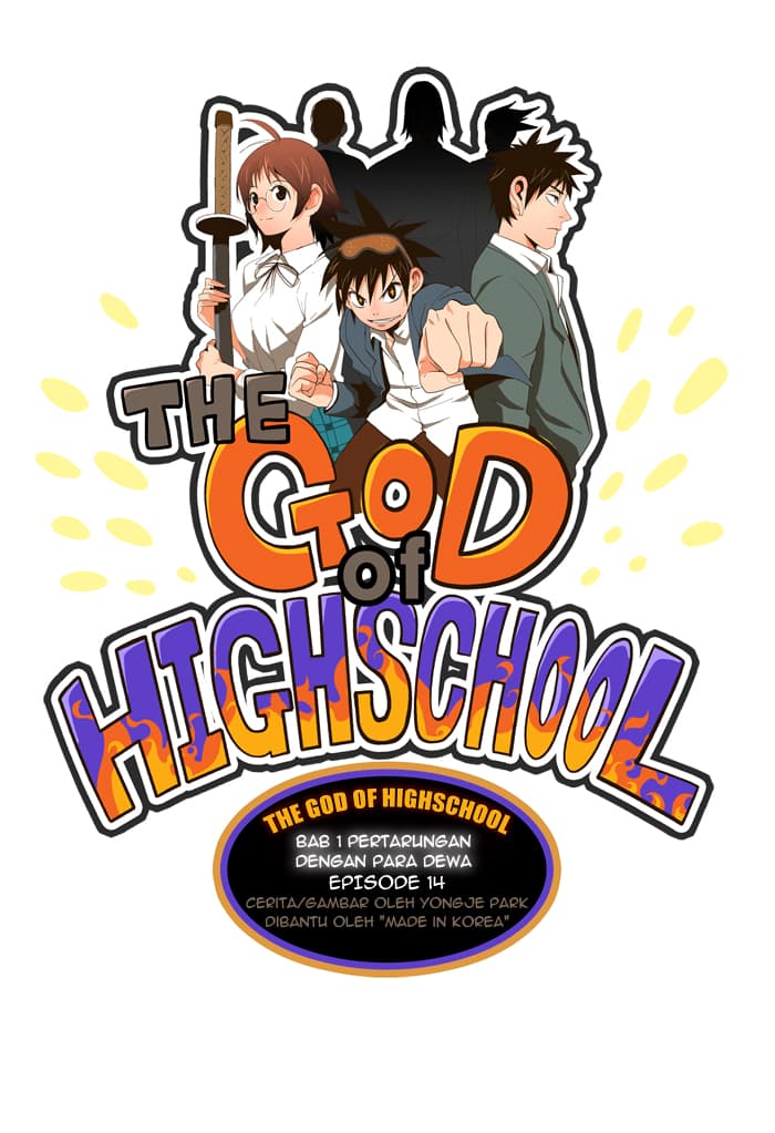 Chapter Komik
              The God of High School Chapter 14 - page 2