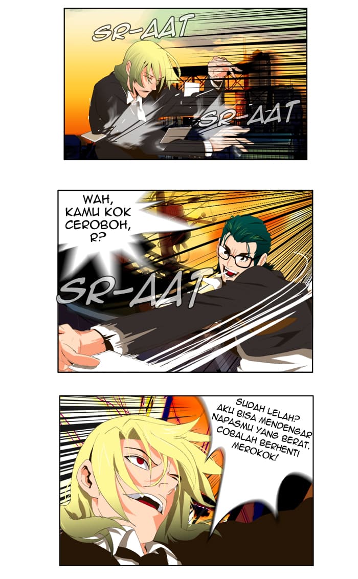 Chapter Komik
              The God of High School Chapter 14 - page 11