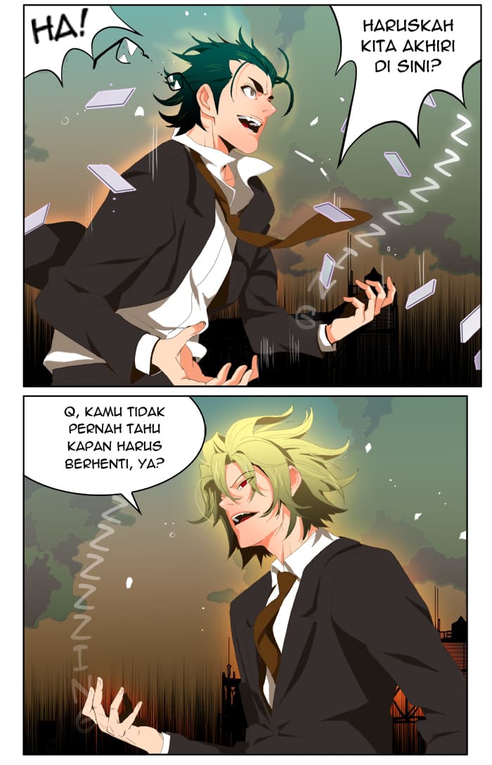 Chapter Komik
              The God of High School Chapter 14 - page 20