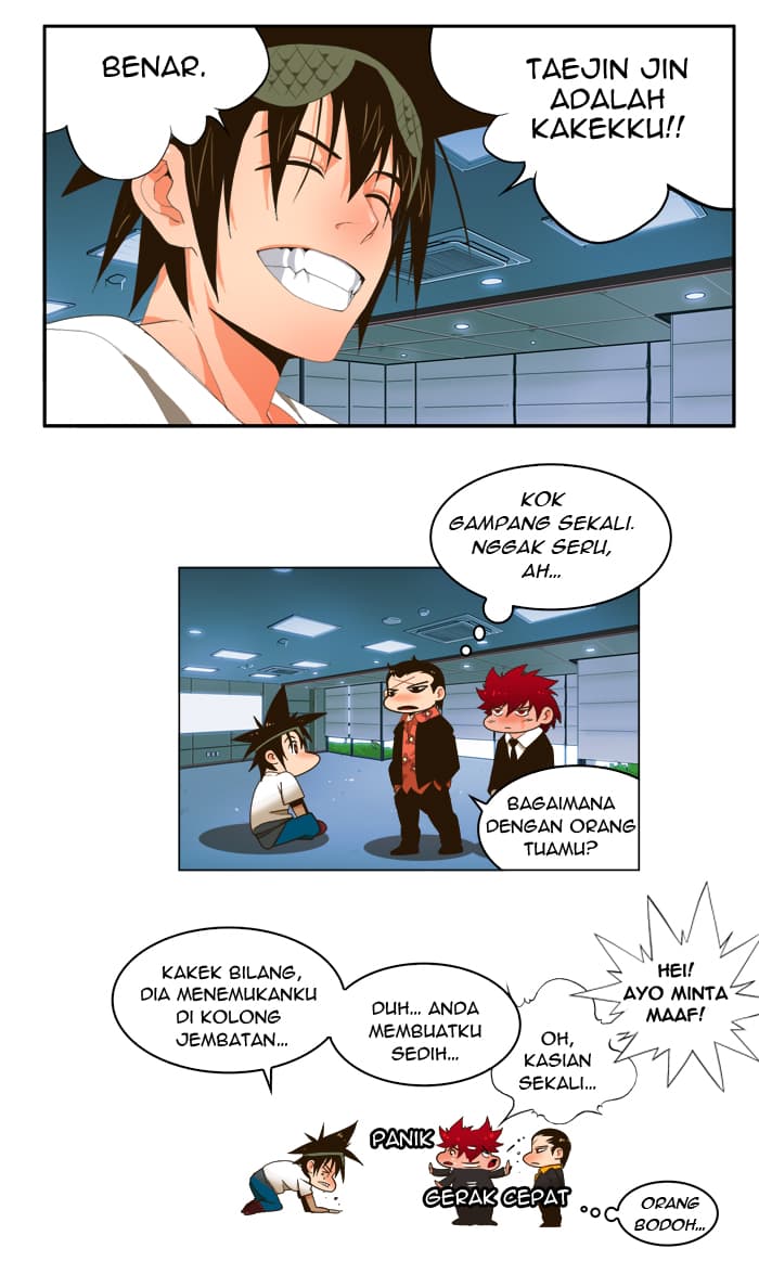 Chapter Komik
              The God of High School Chapter 14 - page 34