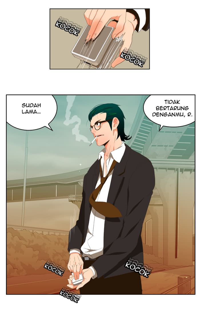 Chapter Komik
              The God of High School Chapter 14 - page 4