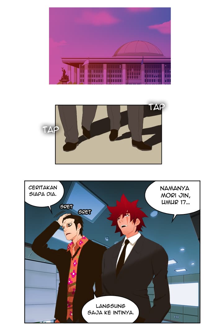 Chapter Komik
              The God of High School Chapter 14 - page 26