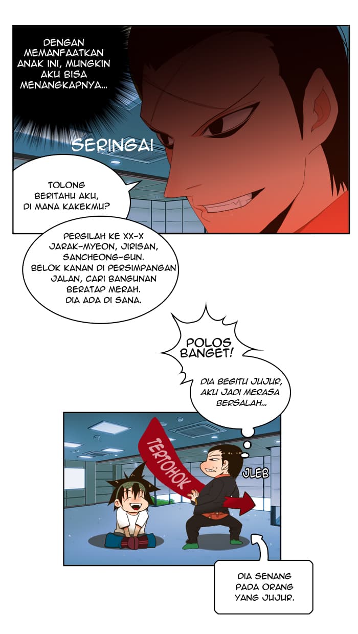 Chapter Komik
              The God of High School Chapter 14 - page 37