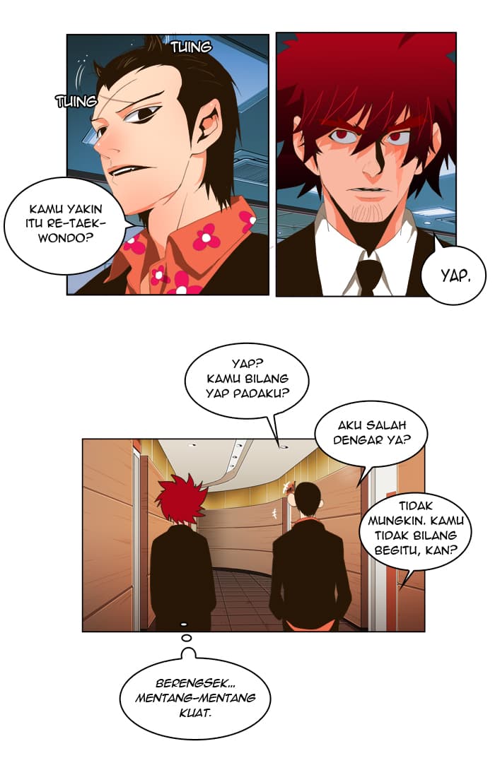 Chapter Komik
              The God of High School Chapter 14 - page 27