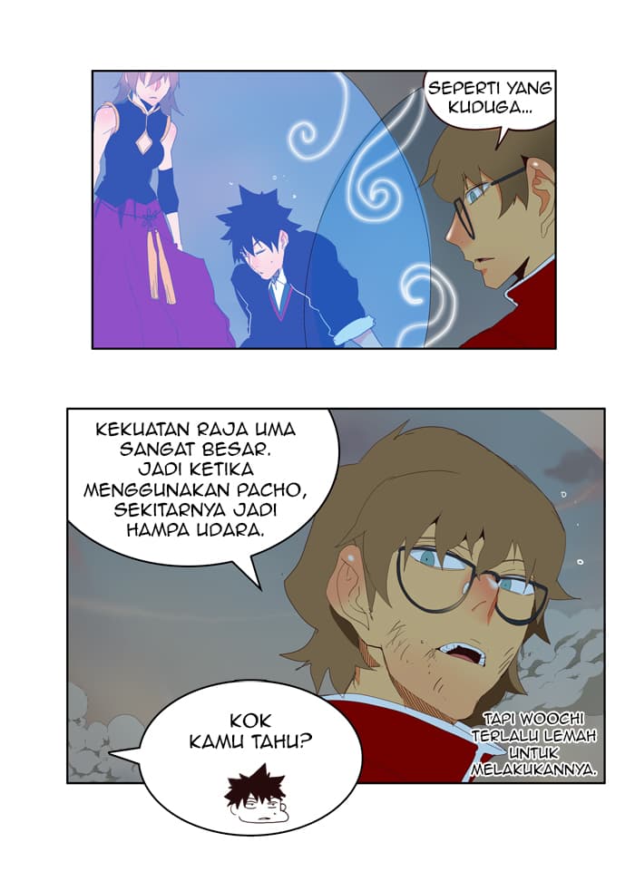 Chapter Komik
              The God of High School Chapter 140 - page 29