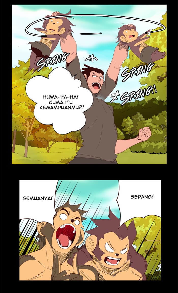 Chapter Komik
              The God of High School Chapter 141 - page 21