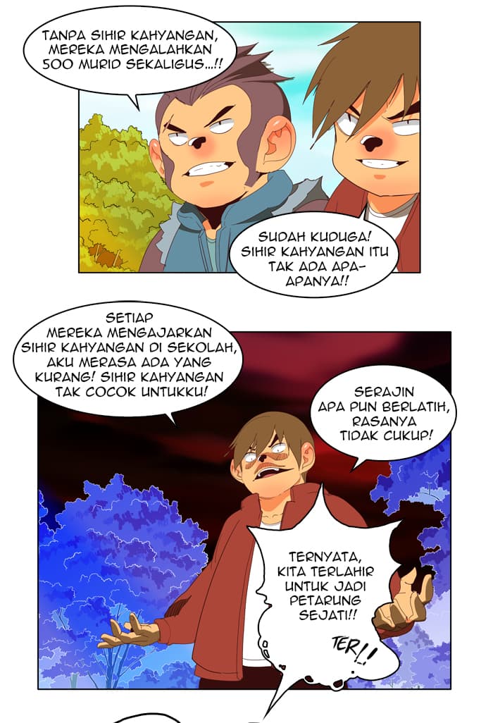 Chapter Komik
              The God of High School Chapter 141 - page 26