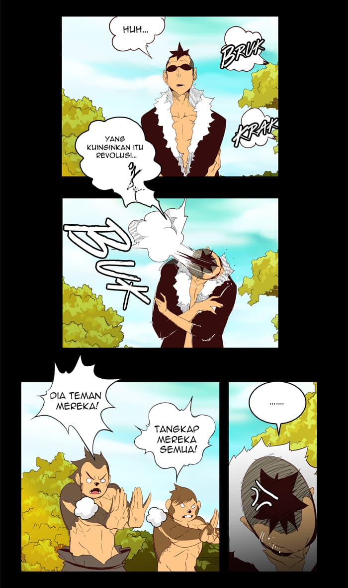 Chapter Komik
              The God of High School Chapter 141 - page 23