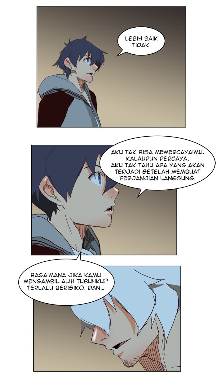 Chapter Komik
              The God of High School Chapter 143 - page 44