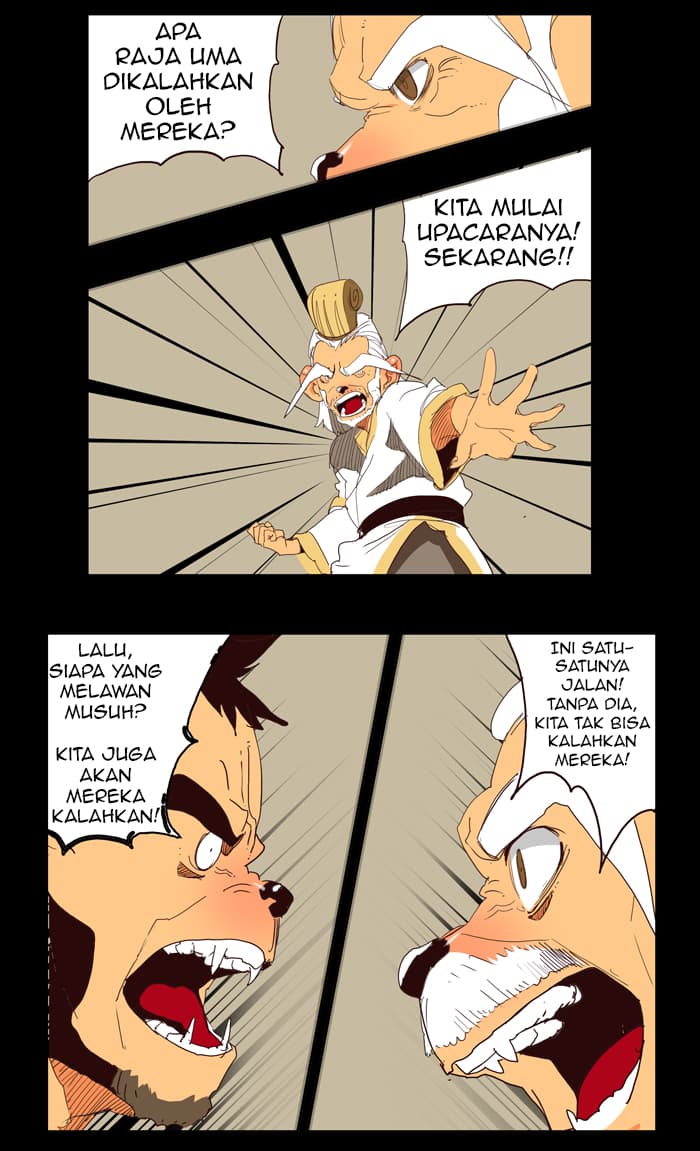 Chapter Komik
              The God of High School Chapter 147 - page 44