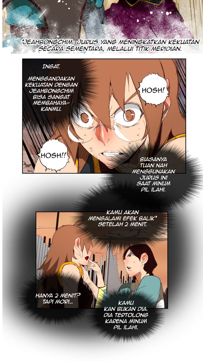 Chapter Komik
              The God of High School Chapter 147 - page 12