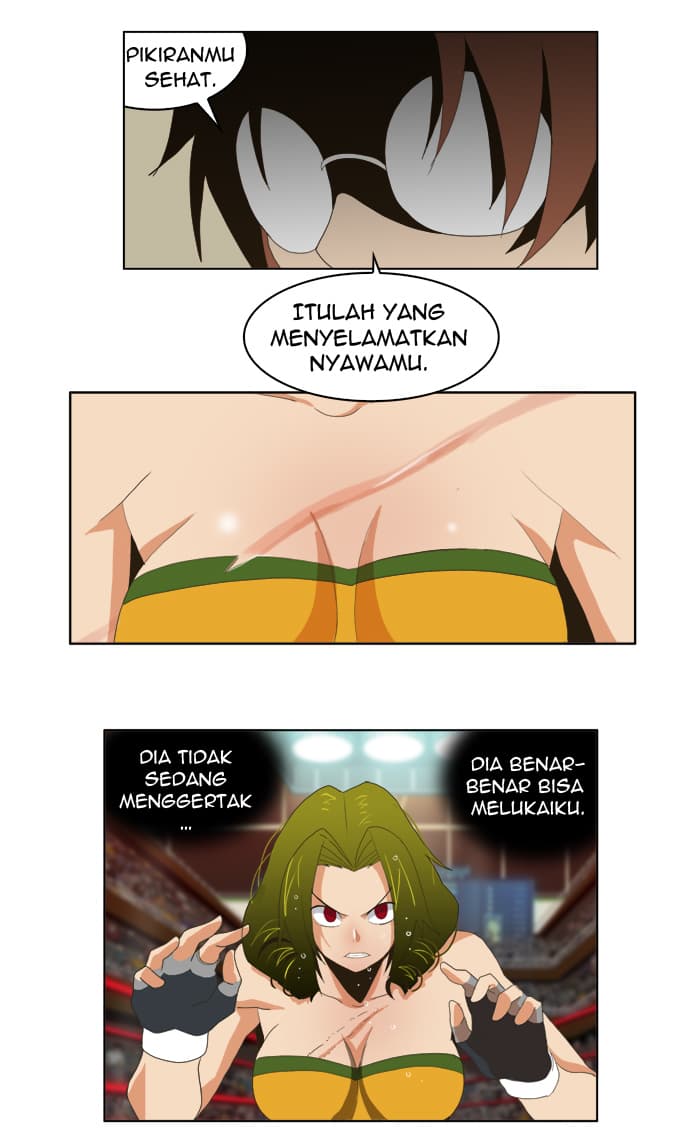 Chapter Komik
              The God of High School Chapter 15 - page 36