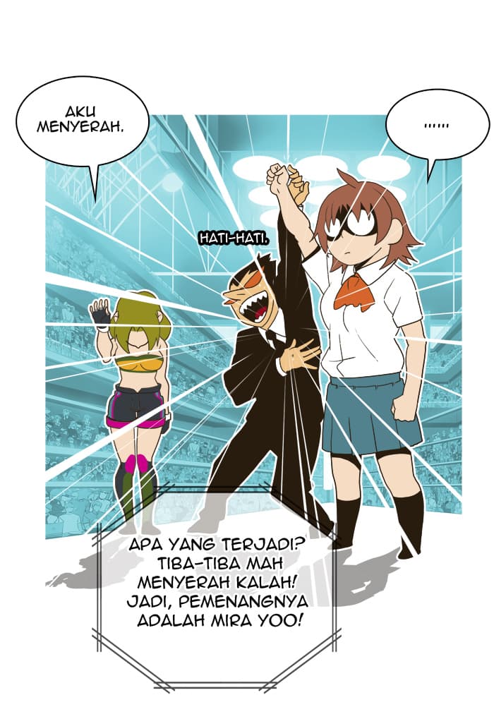 Chapter Komik
              The God of High School Chapter 15 - page 40