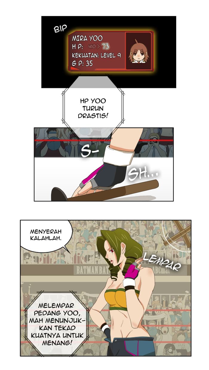 Chapter Komik
              The God of High School Chapter 15 - page 28