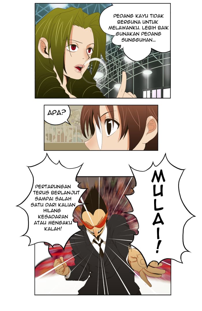 Chapter Komik
              The God of High School Chapter 15 - page 7