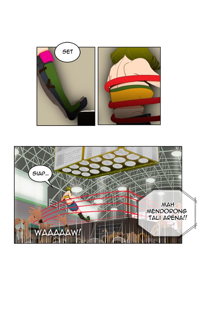 Chapter Komik
              The God of High School Chapter 15 - page 18