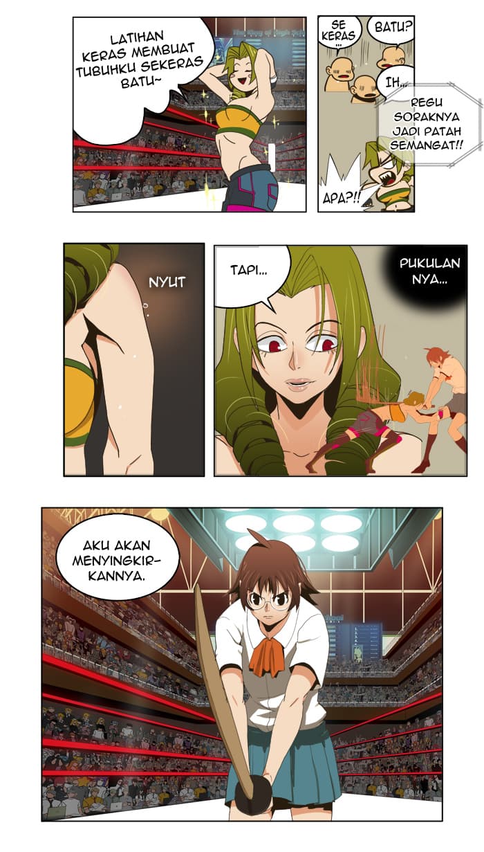 Chapter Komik
              The God of High School Chapter 15 - page 17