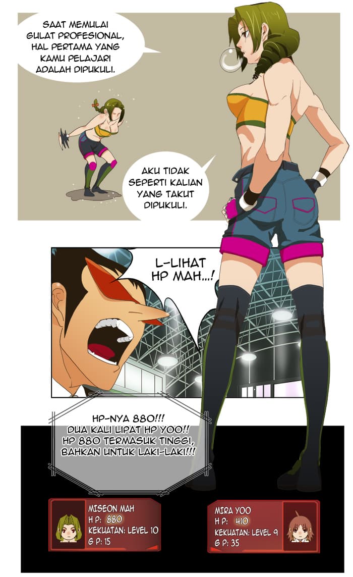 Chapter Komik
              The God of High School Chapter 15 - page 16