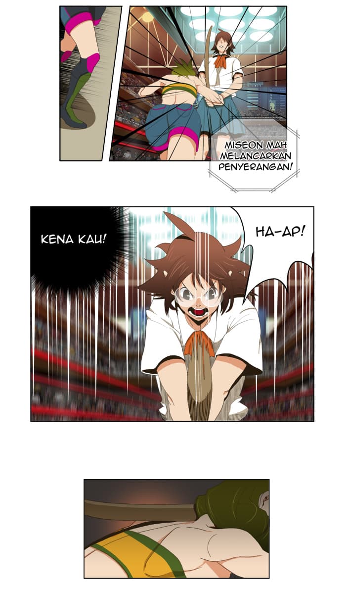 Chapter Komik
              The God of High School Chapter 15 - page 10