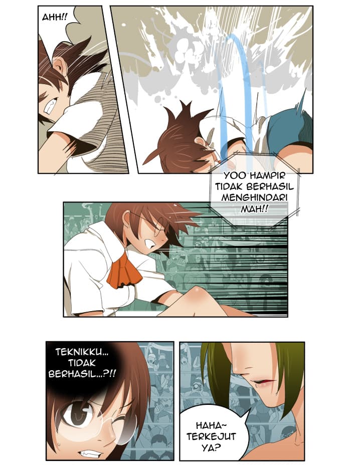 Chapter Komik
              The God of High School Chapter 15 - page 15