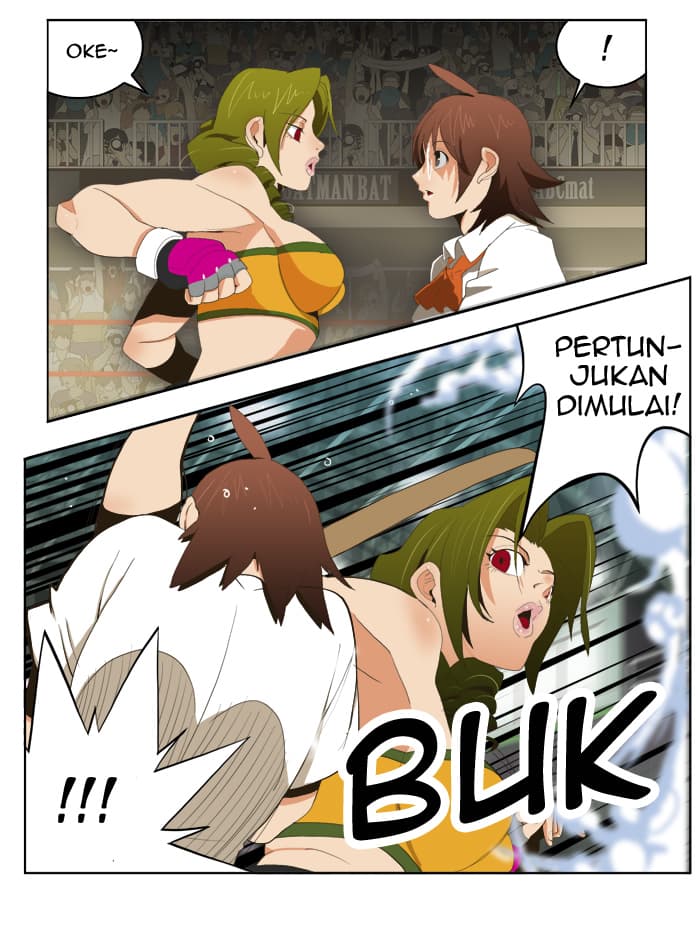 Chapter Komik
              The God of High School Chapter 15 - page 8