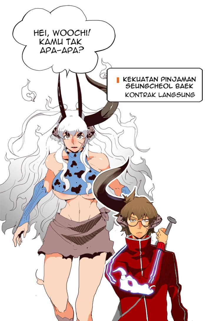 Chapter Komik
              The God of High School Chapter 150 - page 63