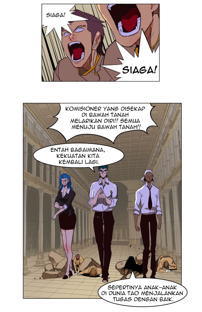 Chapter Komik
              The God of High School Chapter 151 - page 36