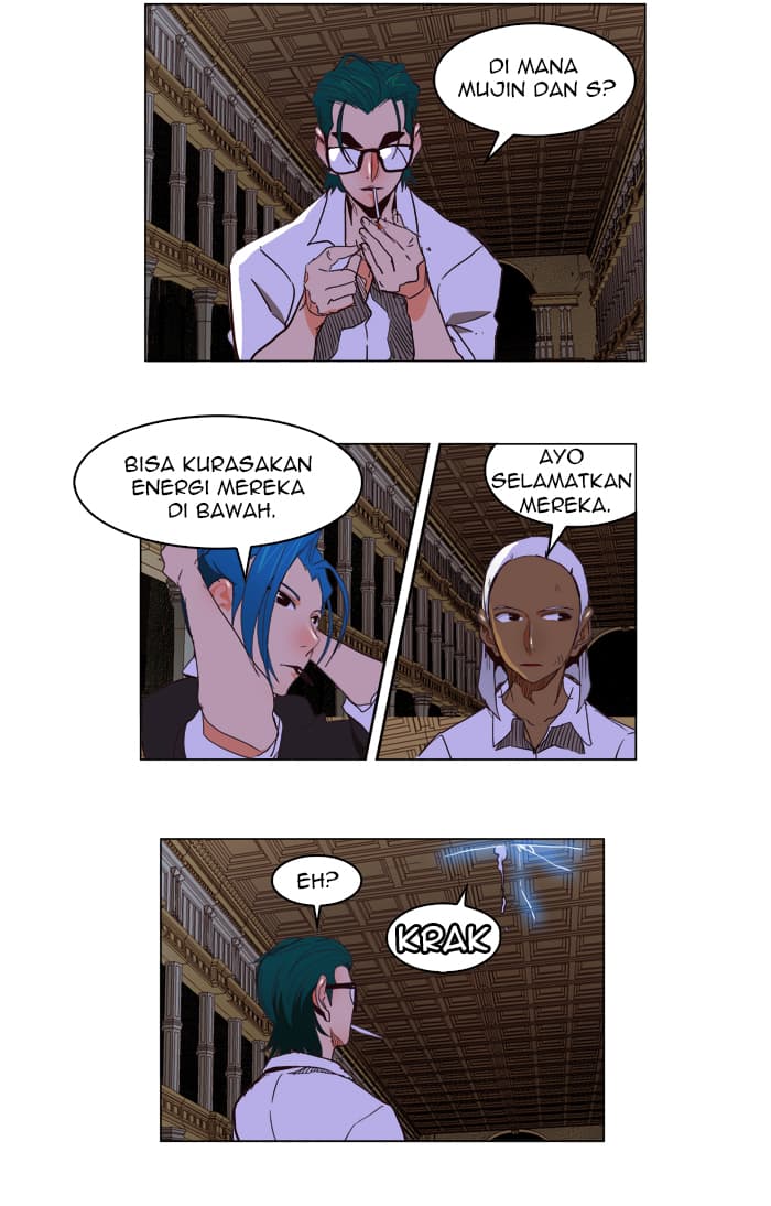 Chapter Komik
              The God of High School Chapter 151 - page 37